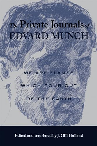 The Private Journals of Edvard Munch Cover