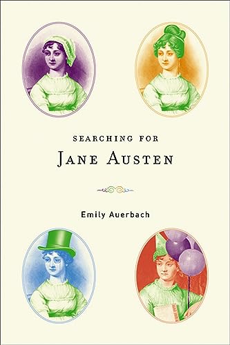 Searching for Jane Austen Cover