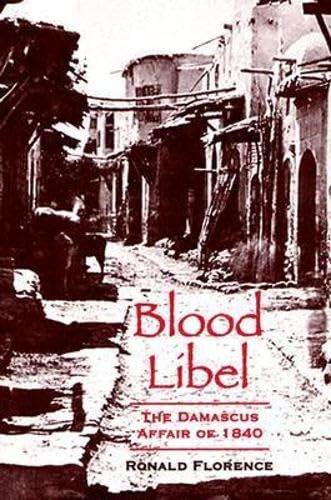 Blood libel Cover