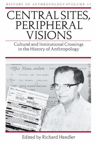 Central Sites, Peripheral Visions Cover