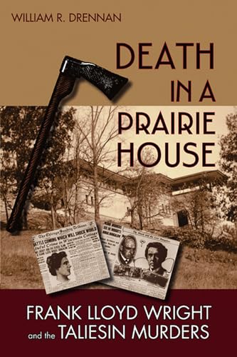 Death in a prairie house Cover