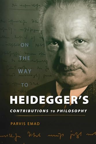 On the Way to Heidegger's Contributions to Philosophy Cover