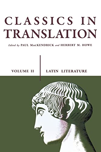 Classics in translation Cover