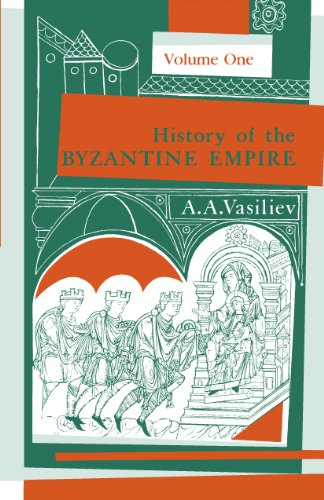 History of the Byzantine Empire Cover