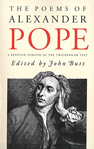 The Poems of Alexander Pope Cover