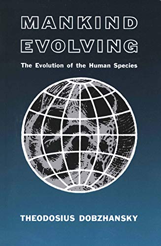 Mankind evolving Cover