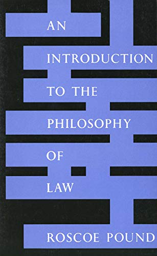 An Introduction to the Philosophy of Law, Revised edition (The Storrs Lectures Series) Cover
