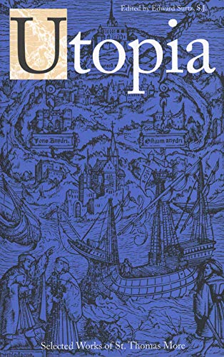 Utopia (Selected Works of St. Thomas More Series) Cover