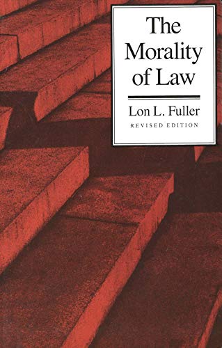 The morality of law Cover
