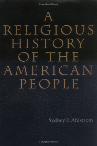 A Religious History of the American People Cover