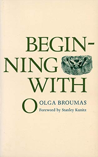 Beginning with O Cover