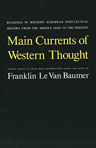 Main currents of Western thought Cover