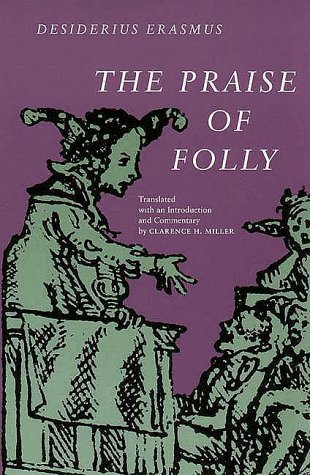 The praise of folly Cover