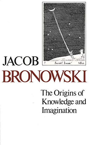 The origins of knowledge and imagination Cover