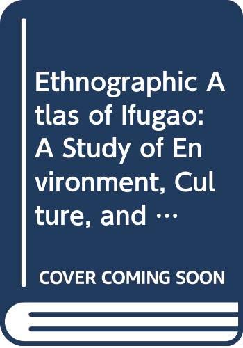 Ethnographic Atlas of Ifugao Cover