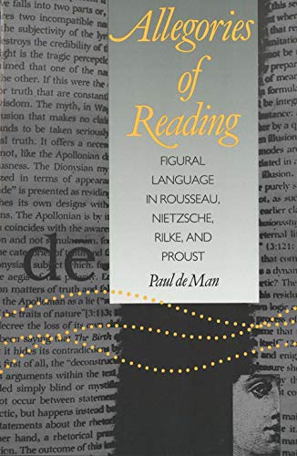 Allegories of Reading Cover