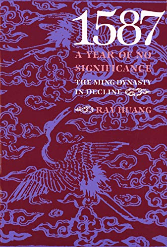 1587, A Year of No Significance Cover