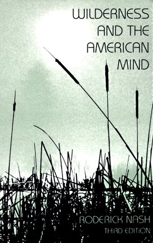 Wilderness and the American mind Cover