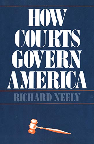 How Courts Govern America Cover