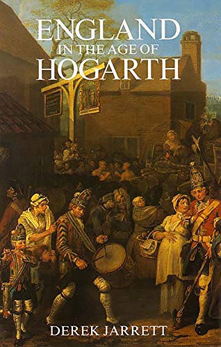 England in the age of Hogarth Cover