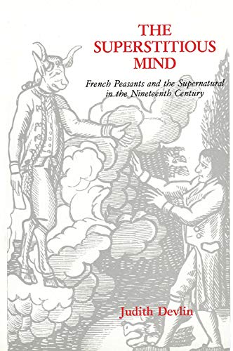 The superstitious mind Cover