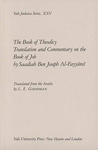 The Book of Theodicy Cover
