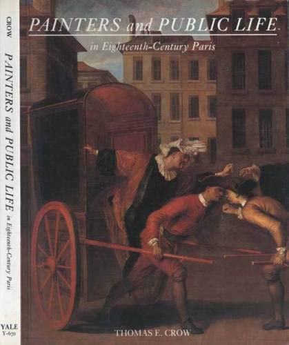 Painters and public life in 18th-century Paris Cover