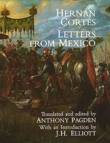 Letters from Mexico Cover