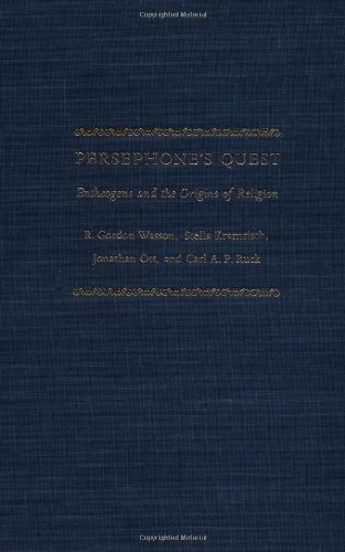 Persephone's quest Cover