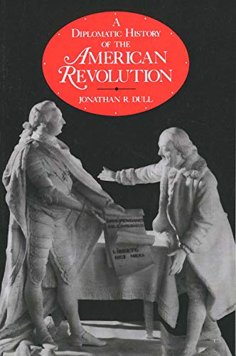 A diplomatic history of the American Revolution Cover