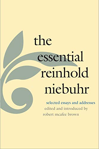 The Essential Reinhold Niebuhr Cover