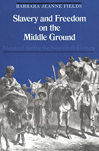 Slavery and Freedom on the Middle Ground Cover