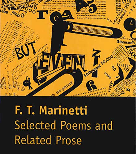 Selected poems and related prose Cover