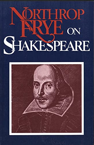 Northrop Frye on Shakespeare Cover