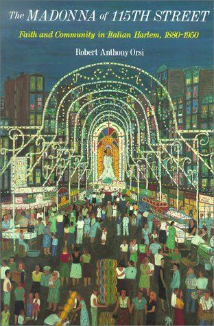 The Madonna of 115th Street Cover