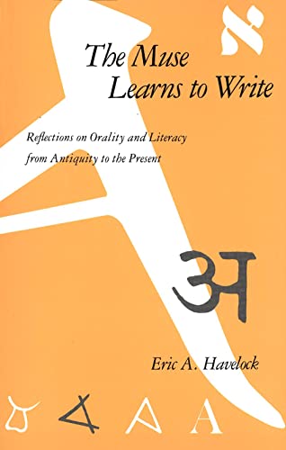 The Muse Learns to Write Cover