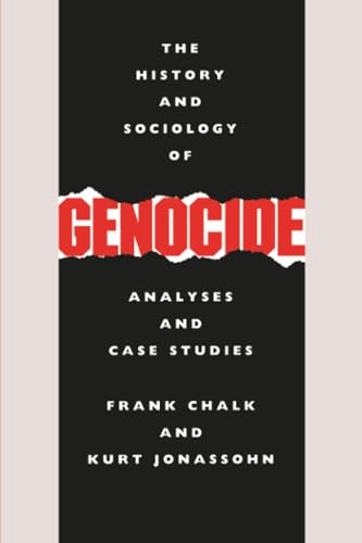 The history and sociology of genocide Cover