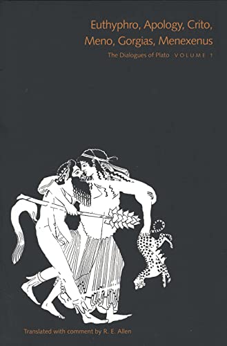 The Dialogues of Plato, Volume 1 Cover