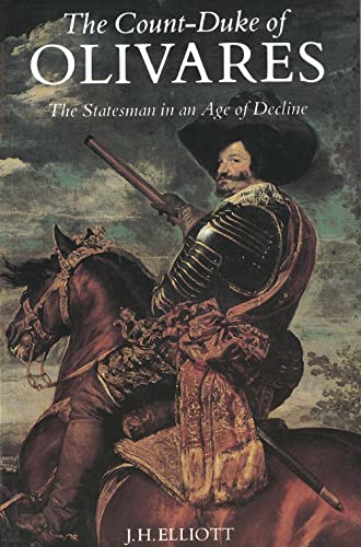 The Count-Duke of Olivares Cover