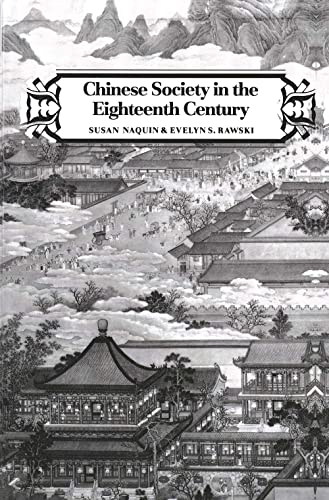 Chinese Society in the Eighteenth Century Cover