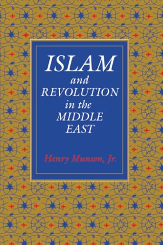 Islam and revolution in the Middle East Cover