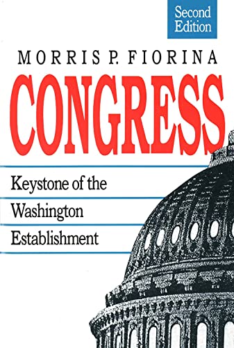 Congress, keystone of the Washington establishment Cover