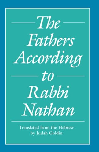 The Fathers according to Rabbi Nathan Cover