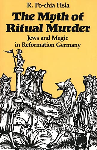 The Myth of Ritual Murder Cover