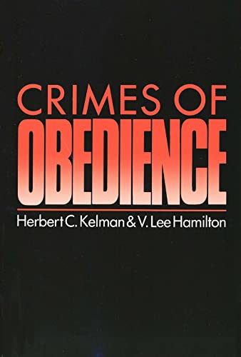 Crimes of Obedience Cover