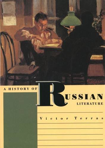 A history of Russian literature Cover