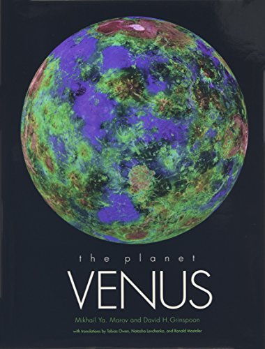 The planet Venus Cover