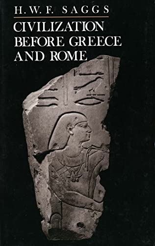 Civilization Before Greece and Rome Cover