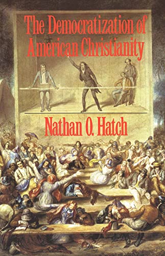 The Democratization of American Christianity Cover