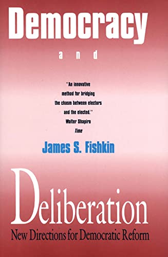 Democracy and Deliberation Cover